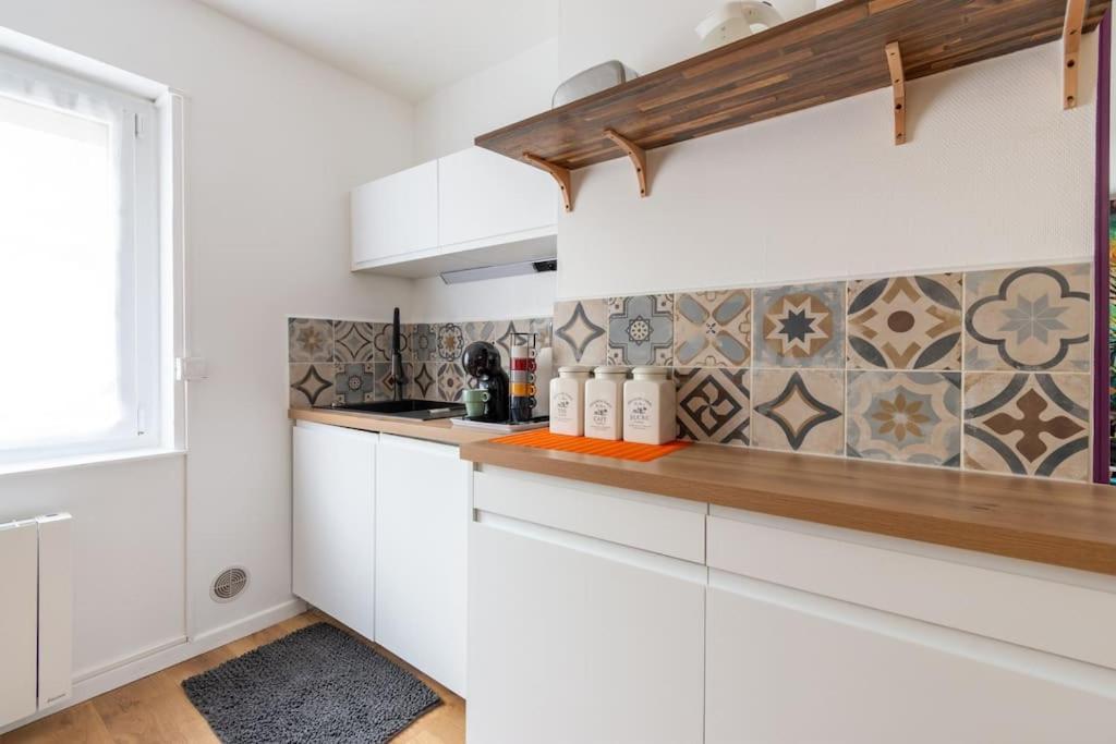 Appartement Centre Ville Кале Екстер'єр фото